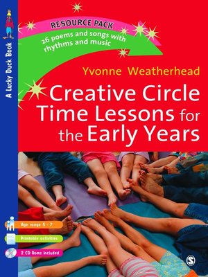 cover image of Creative Circle Time Lessons for the Early Years